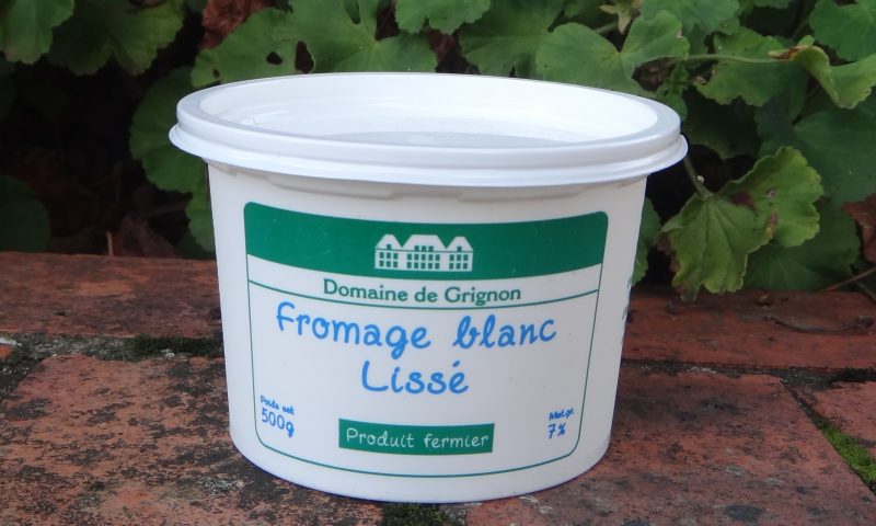 Fromage blanc lisse 7% mg