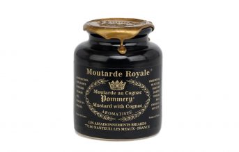 Moutarde royale au cognac